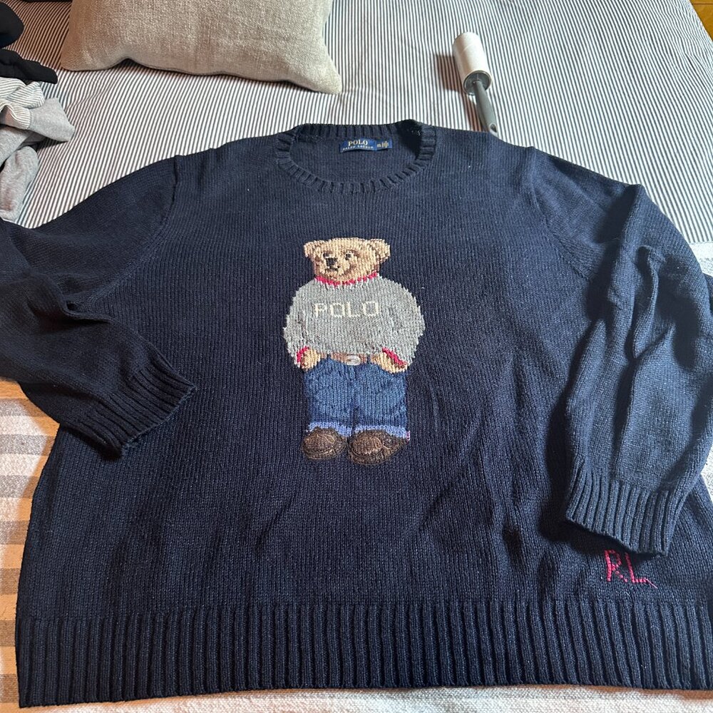 Polo Bear Sweater